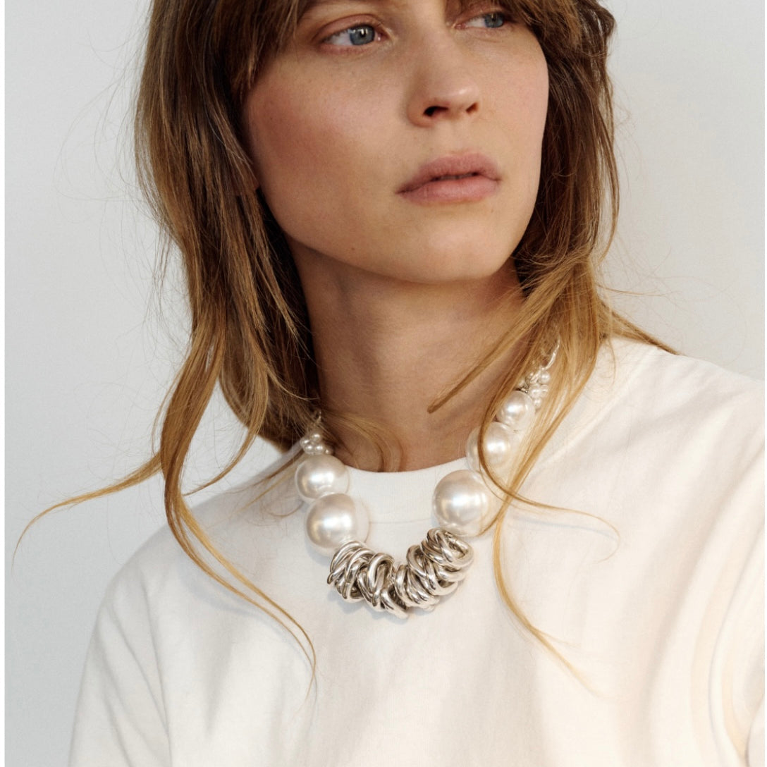 COLLIER CAMBRONNE - Perles