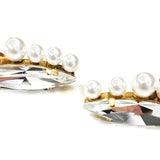 BOUCLES D'OREILLES BEAUREGARD - Perles