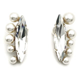 BOUCLES D'OREILLES BEAUREGARD - Perles