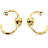 BOUCLES D'OREILLES CADORET - PM
