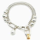 COLLIER CADORET - Bicolore