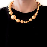 COLLIER CARON - Perles