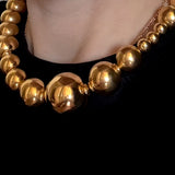 COLLIER CARON - Perles