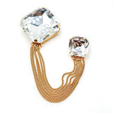 BROCHE DOUBLE MILTON