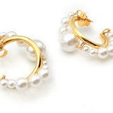 BOUCLES D'OREILLES PERLE