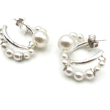BOUCLES D'OREILLES PERLE