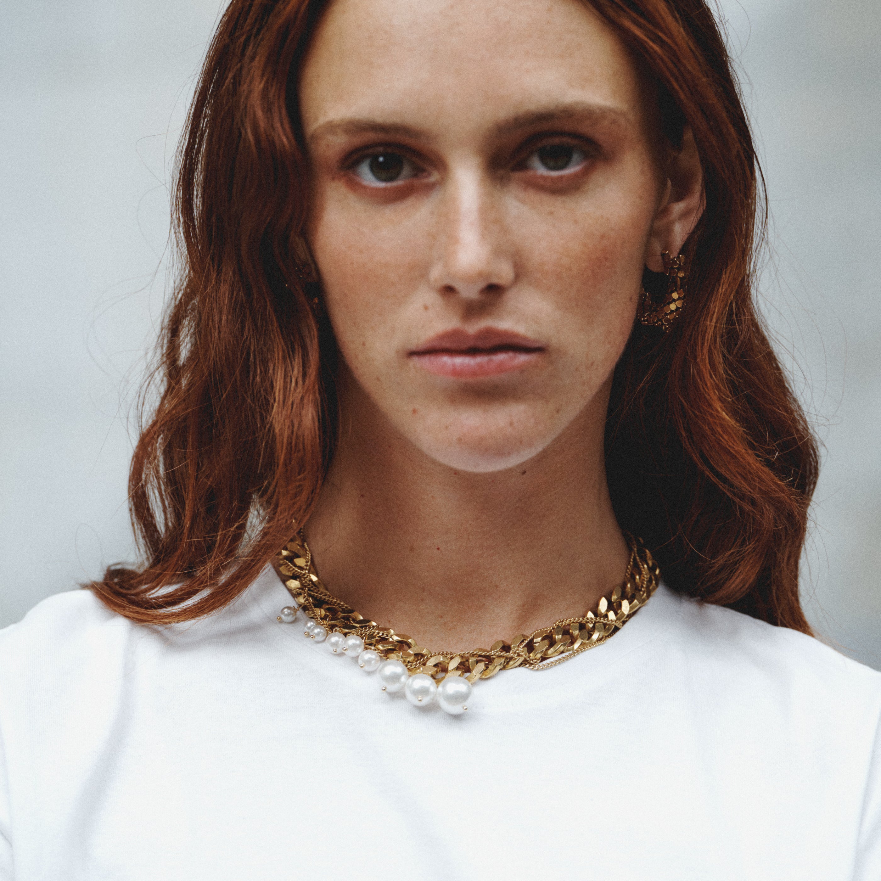 COLLIER CAMBRONNE - Perles