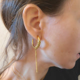 BOUCLES D'OREILLES RAMEY CREOLES